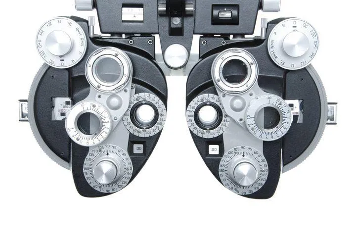 urządzenie do badania wzroku